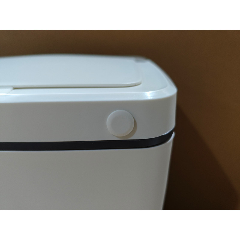 Мусорное ведро сенсорное прямоугольное Mixxus WAVE-TC0110 White 10 л цвет белый (MI7073) Харьков - изображение 2