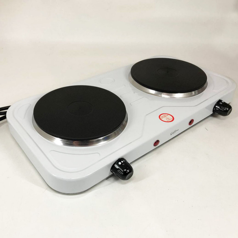 Электрические плиты настольные двухкомфорочные Suntera, Плитка двухкомфорочная электрическая HK-15 Львов - изображение 3
