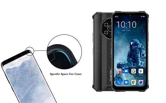 Захисне скло HyperGlass Pro для Oukitel WP13 – максимальна чутливість та захист Київ