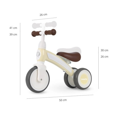 Беговел QPlay Sweetie Creamy (B-401SweetieCreamy) Винница - изображение 9