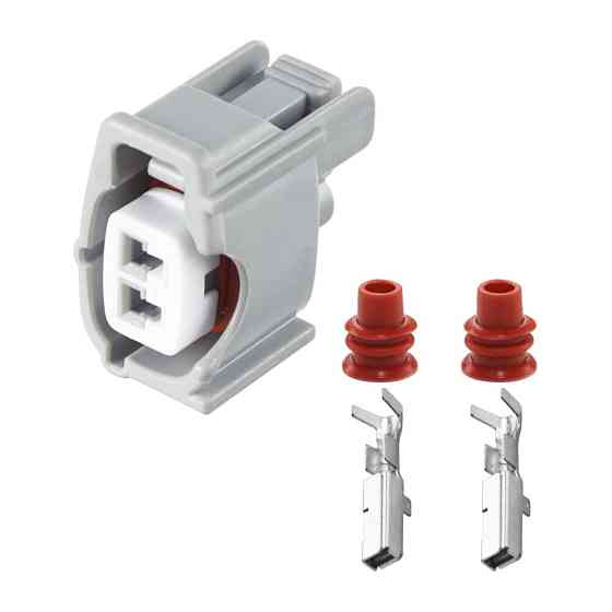 Разъем коннектор 2-кон., Топл, Форсунка Denso, Катушка Зажигания, 6189-0611, 90980-11875, WPT-1277, Ford, Lexus, Toyota Киев
