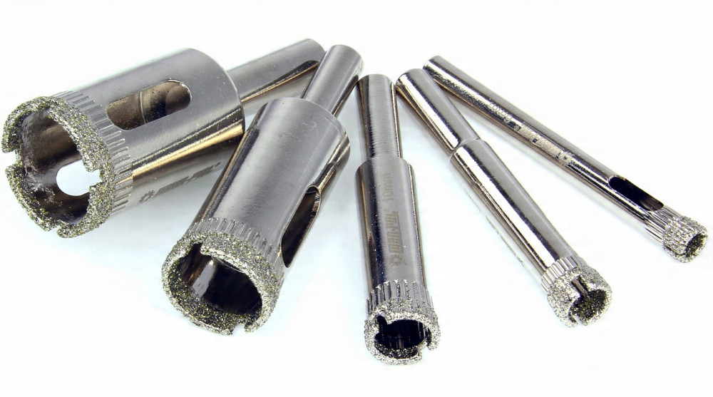 Набор кольцевых алмазных коронок 10 шт от 6-68 мм Mar-Pol (M22450) Нововолынск - изображение 3