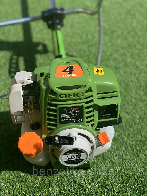 Потужна 4х тактна Мотокоса GTR 50: надійність та продуктивність для ідеального газону! Київ - фото 2