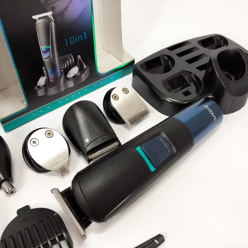 Надійна машинка для стрижки, Тример для стрижки акумуляторний професійний Електромашинка UD-92 Львів - фото 13