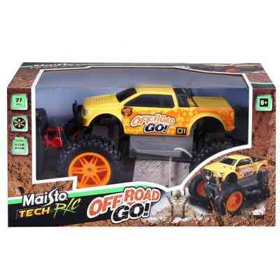 Радіокерована іграшка Maisto Off Road Go Жовтий (81762 yellow) Вінниця