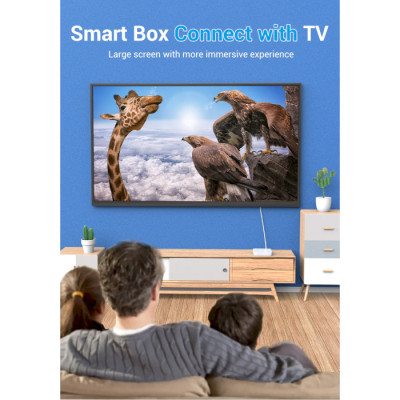 Кабель HDMI M - M, 2.0 м, V2.0, 4K 60Гц, обплетення, Silver Metal Type Vention Винница - изображение 9