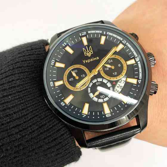 Годинники чоловічі класика годинники наручні чоловічі стрілочні класні PZ-93 Івано-Франківськ