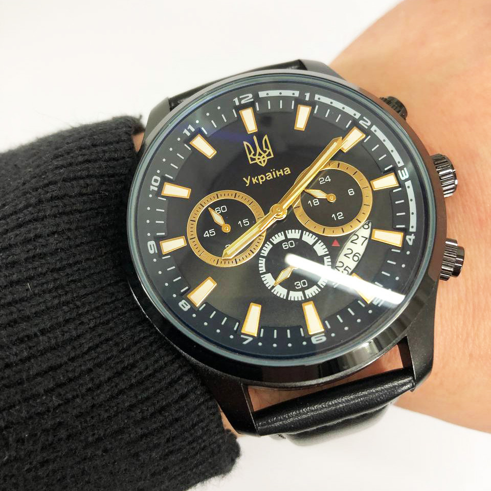 Годинники чоловічі класика годинники наручні чоловічі стрілочні класні PZ-93 Івано-Франківськ - фото 5