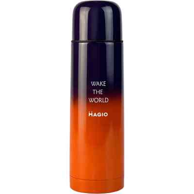 Термос Magio 1032 0.75 л Чорно-помаранчевий (MG-1032G) Винница