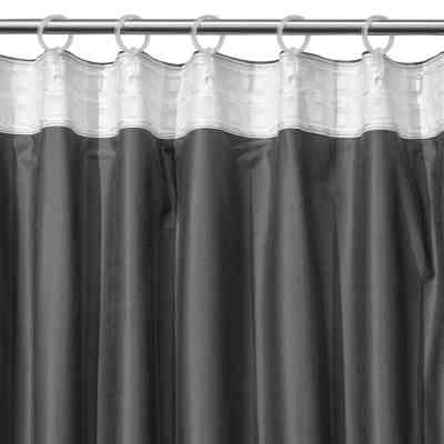 Штора Ardesto велюр 100% полиэстер,150х270 см синий серый (ART1030GR) Винница