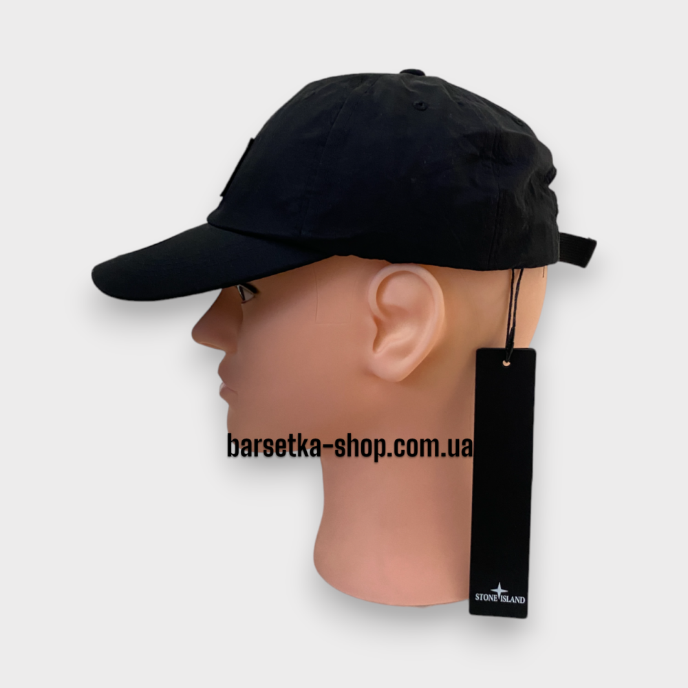 Кепка Stone Island черный Запорожье - изображение 4