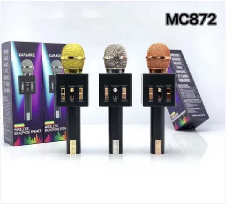 Радиомикрофон+ караоке MC 872 (50) Одесса - изображение 1