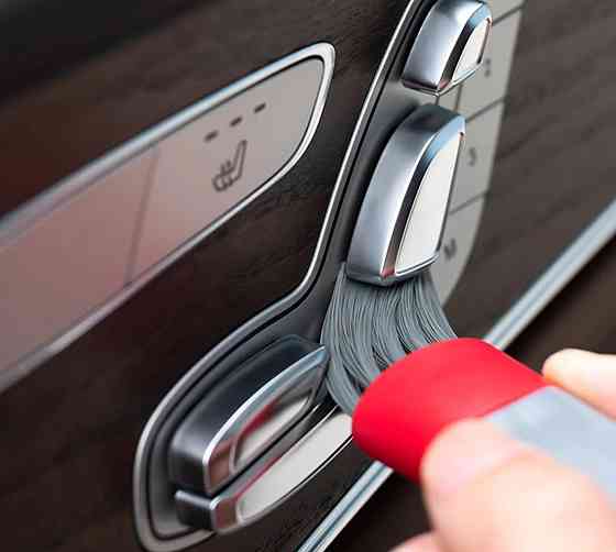 Щітка чищення салону, з подвійною головкою для дефлектора4 для Мукачево