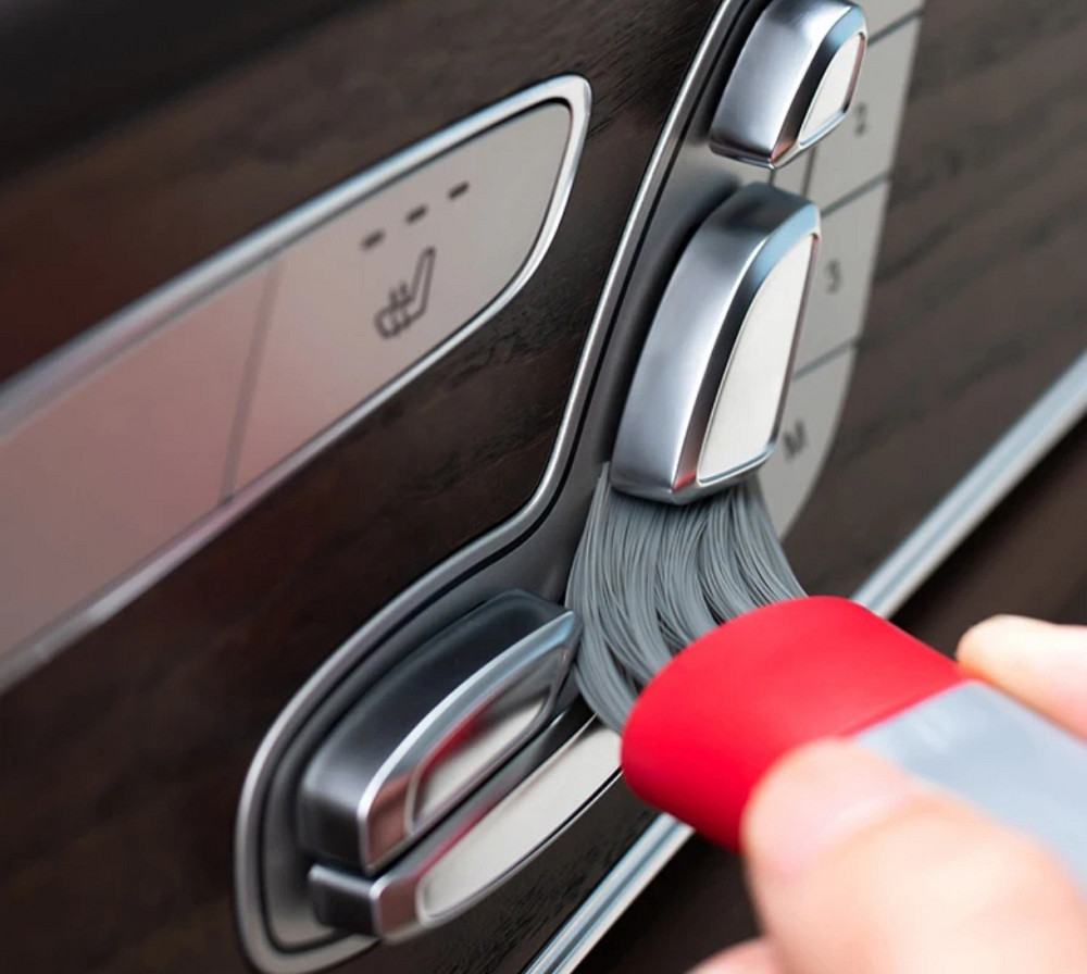 Щітка чищення салону, з подвійною головкою для дефлектора4 для Мукачево - фото 6