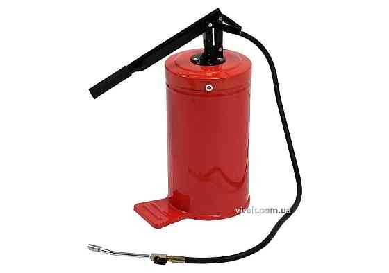 Помпа мастильна YATO : місткість- 16 кг, сопло зі шлангом l= 1.5 м, макс. P= 20.5 МПа [1] Одеса