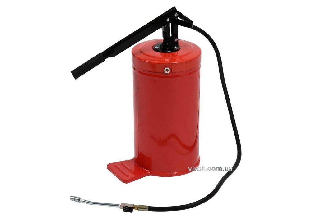 Помпа мастильна YATO : місткість- 16 кг, сопло зі шлангом l= 1.5 м, макс. P= 20.5 МПа [1] Одеса - фото 1