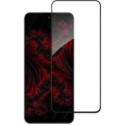 Стекло защитное Intaleo Full Glue Xiaomi Redmi Note 12R Black (1283126589805) Винница