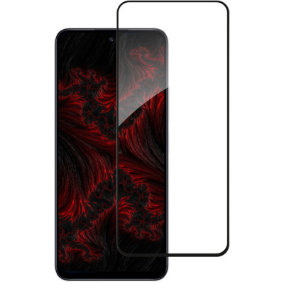 Скло захисне Intaleo Full Glue Xiaomi Redmi Note 12R Black (1283126589805) Вінниця - фото 2