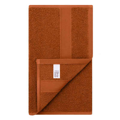 Рушник Ardesto Splendid 100% бавовна, теракотовий 50х90 см (ART2350TE) Вінниця - фото 2