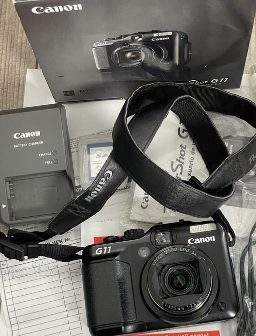 Фотоапарат Canon Power Shot G11 Київ - фото 7