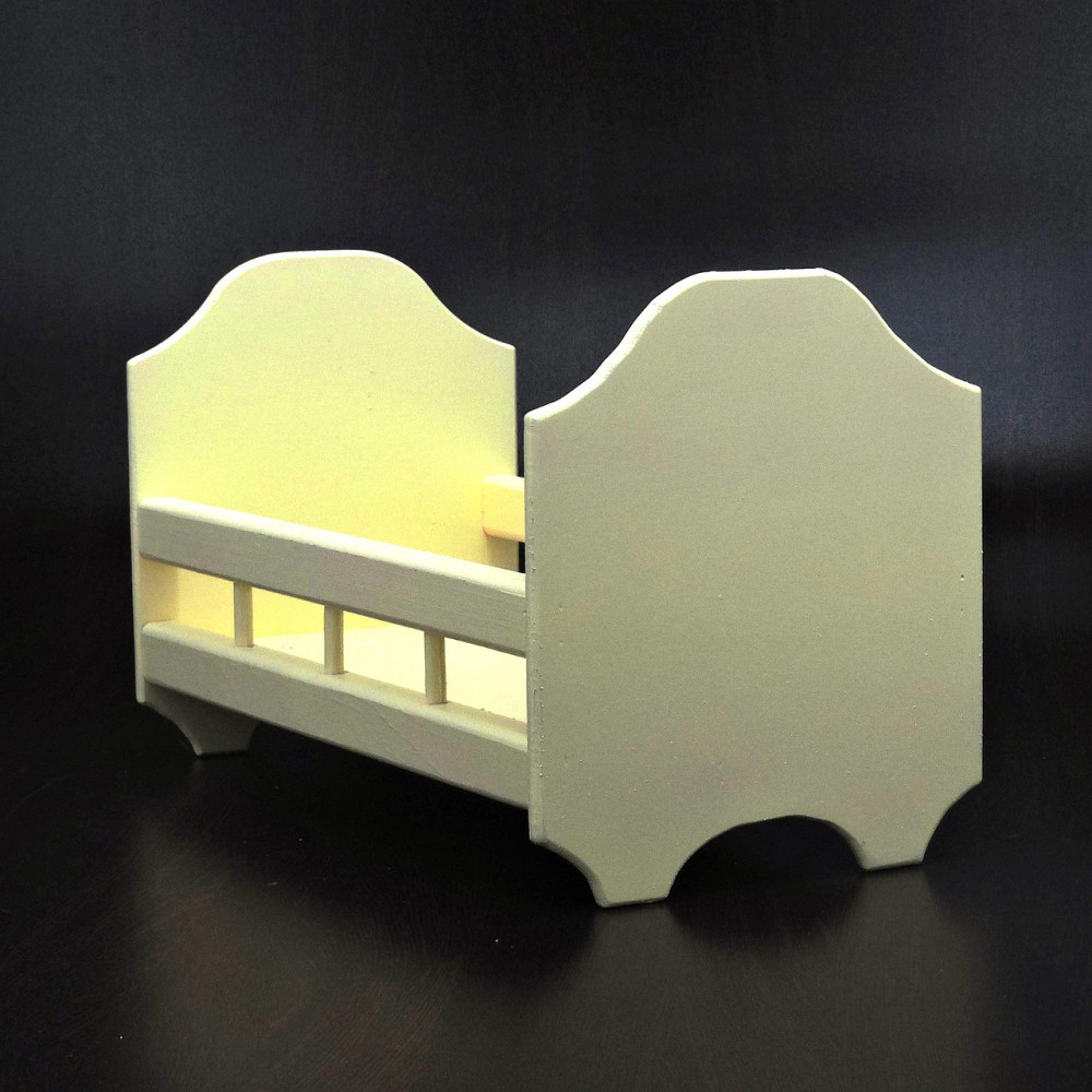 Ліжко для ляльок "Рапунцель" лимонад Миколаїв - фото 8