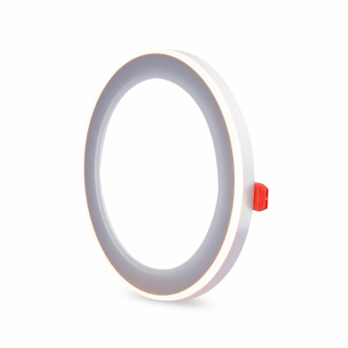 LED Світильник врізний 18W+6W 5000+2700К з декоративною підсвіткою VL-DL4R-1852 Videx Житомир