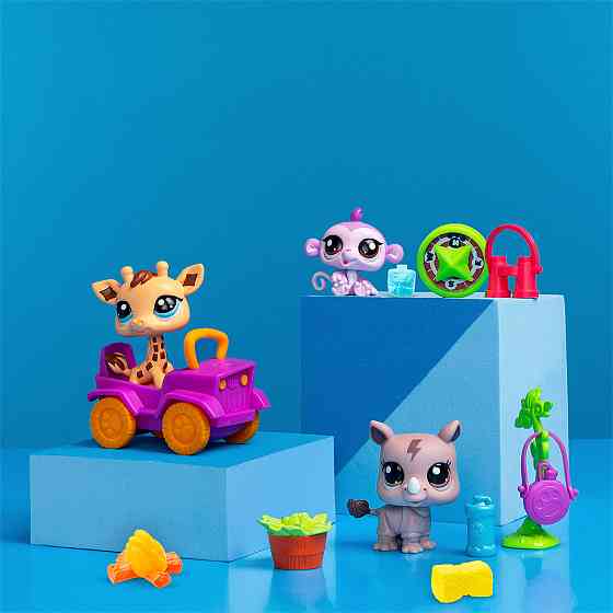 Ігровий набір Littlest Pet Shop – Сафарі Дніпро
