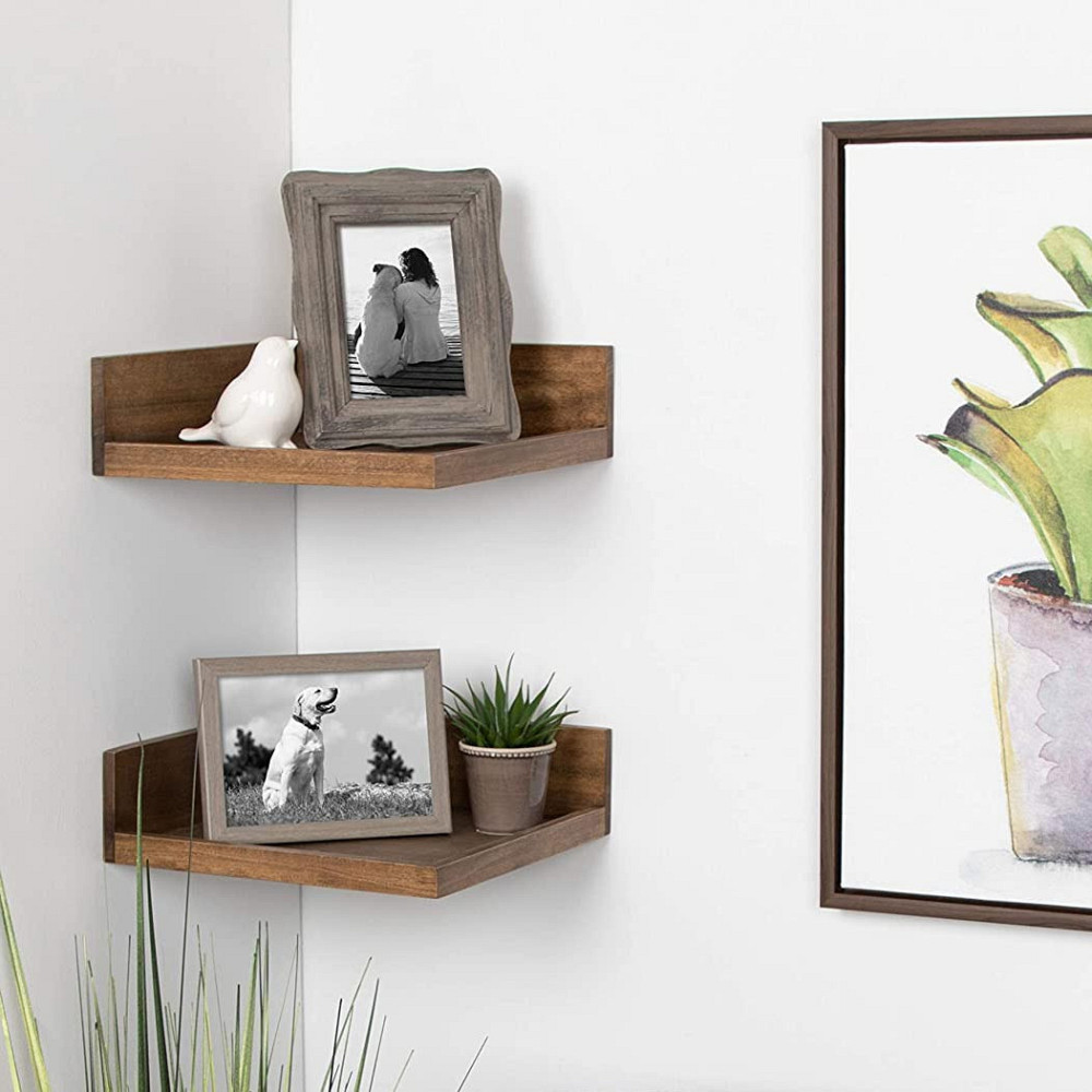 Кутова настінна полиця "Харабакоа" мускат Миколаїв - фото 1