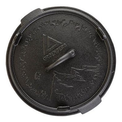 Котел туристичний Groenberg Askja Pot 25 cm / 4 L Black (266016) (DAS303243) Вінниця - фото 5