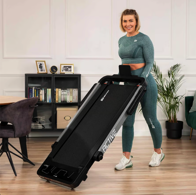 Бігова доріжка Hop-Sport HS-1300WLB Active Київ - фото 9