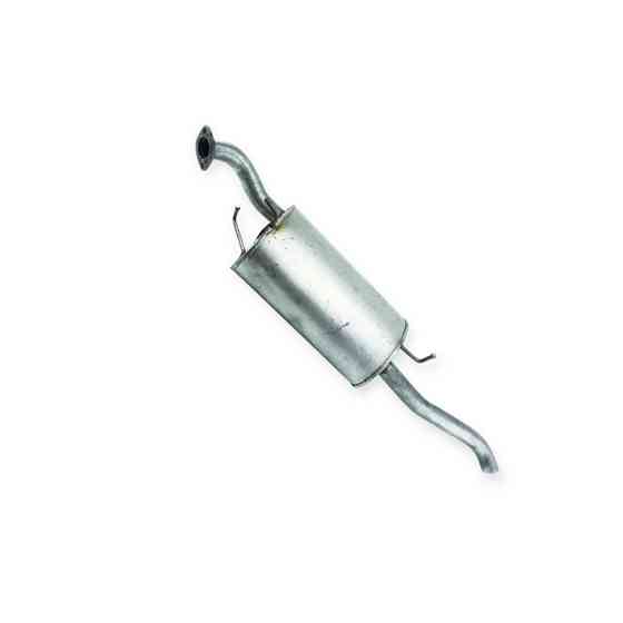 Глушник седан алюміній Авео Мукачево