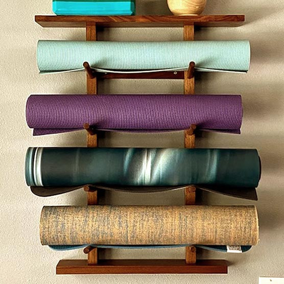 Органайзер ковриков для йоги 