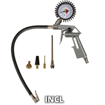 Автомобильный компрессор Einhell TE-AC 36/8 Li OF Set-Solo PXC (без АКБ и ЗУ) (4020440) Винница - изображение 10