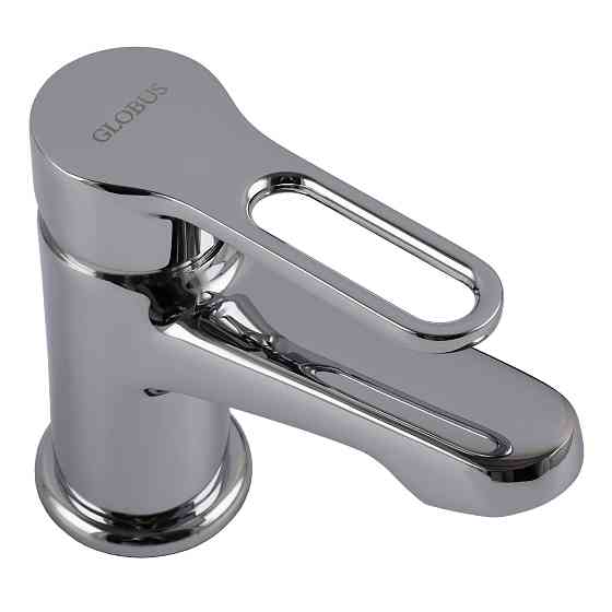 Змішувач для умивальника Globus Lux Dolly GLD-0401 латунь, на гайці Київ