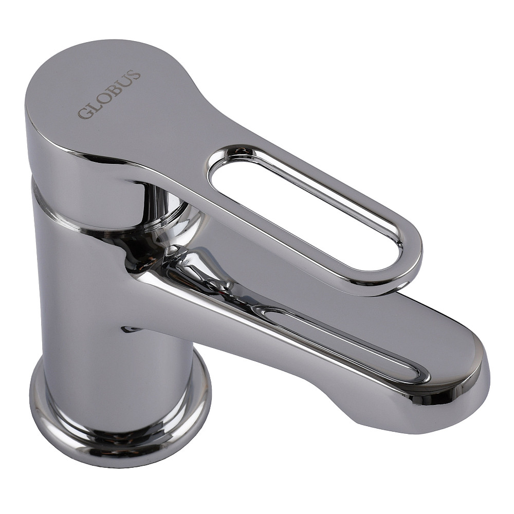 Змішувач для умивальника Globus Lux Dolly GLD-0401 латунь, на гайці Тернопіль - фото 4