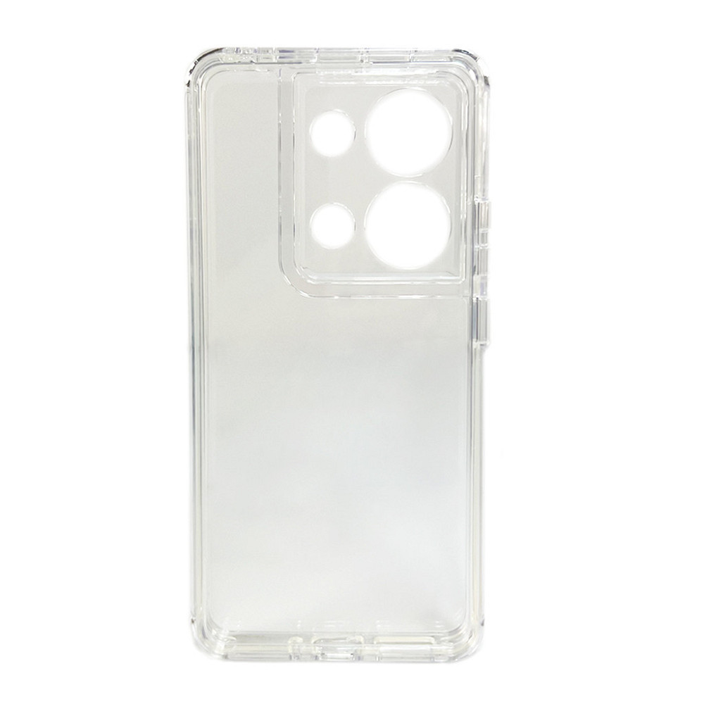 Чохол для смартфона Space III for Xiaomi Redmi Note 13 Pro 4G/Poco M6 Pro 4G Transparent Київ - фото 3