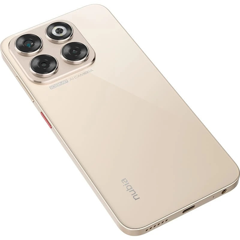 Смартфон ZTE Nubia V70 8/256GB Gold Золотистий Харьков - изображение 15