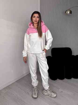 Жіночий теплий костюм (двокольоровий) Одеса