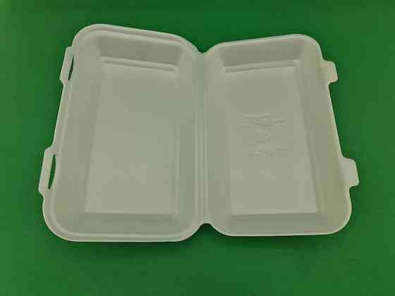 Ланчбокс зі спіненого полістиролу з кришкою (246*150*60) білий HP-10 (250 шт) Харків