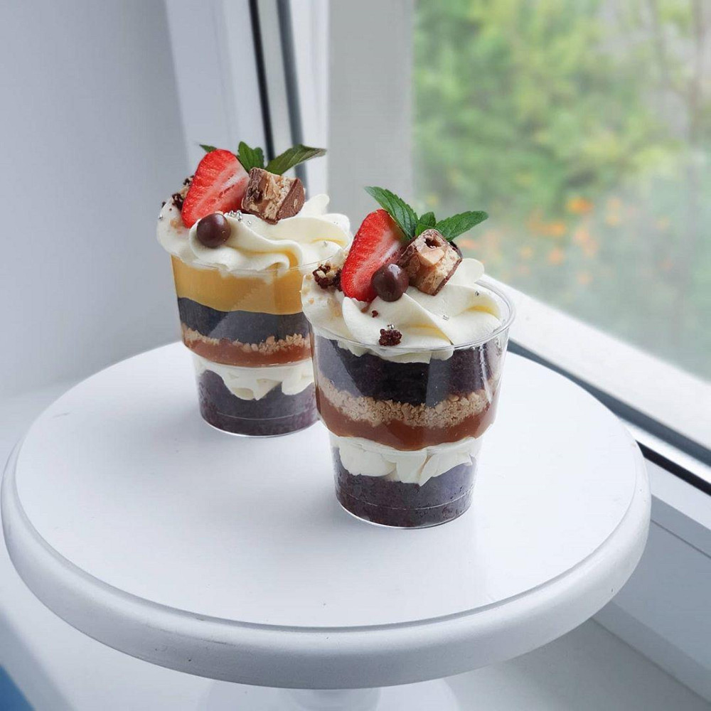 Стаканчик для десертов 200 ml уп/25штук ТМ «Швидкоff» Харків - фото 2