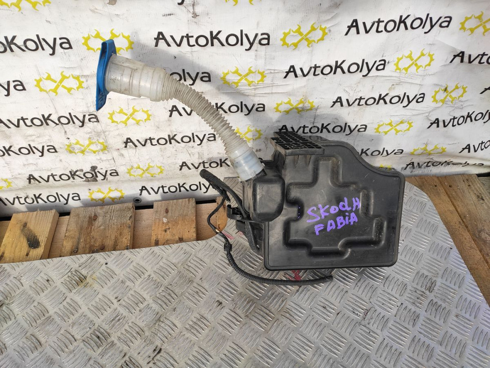 Бачок омивача Skoda Fabia II 2007-2014 (6R0955453) Ковель - фото 2
