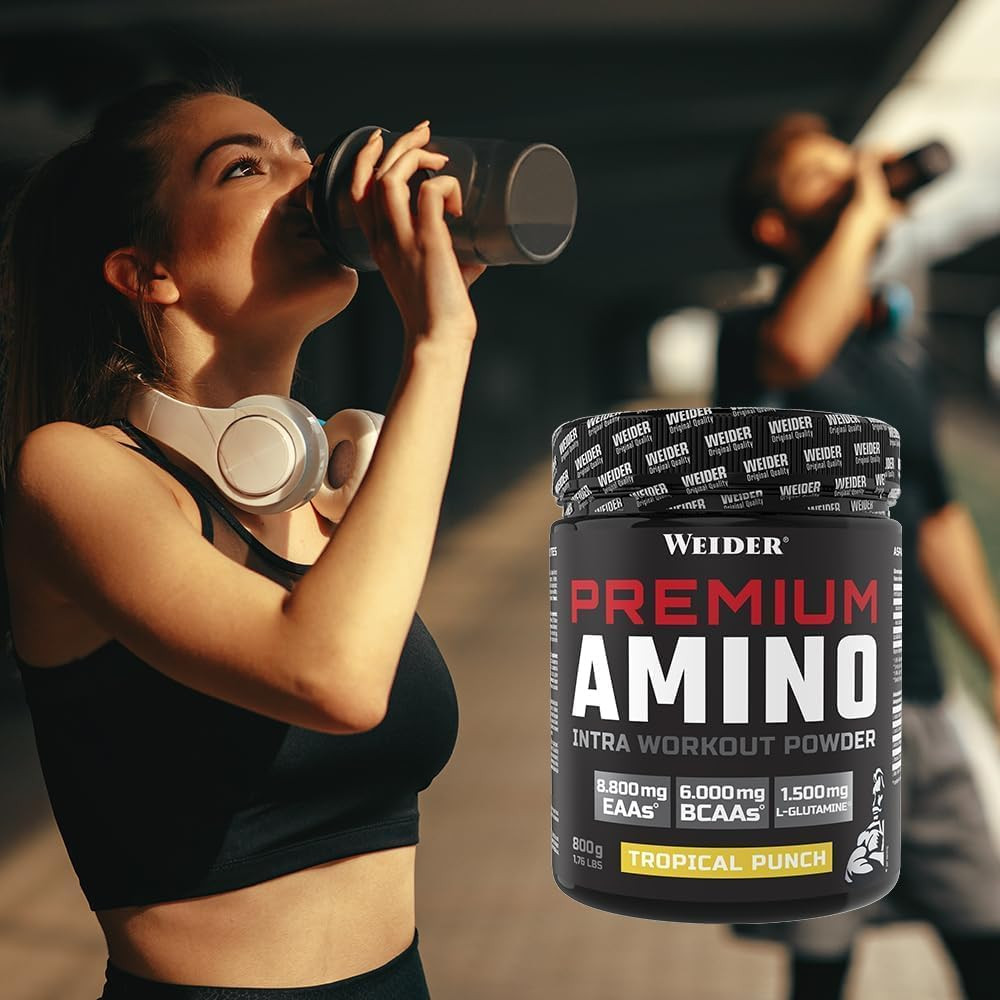 Амінокислотний комплекс Weider Premium Amino Powder 800 g (Tropic) Луцьк - фото 3