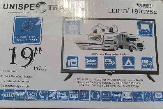 Телевизор 19" Unispectra 190T2S2 / Full HD / 60 Гц / LCD / T2 Київ