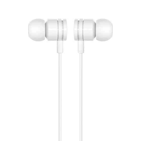 Навушники BOROFONE BM31 Mysterious з мікрофоном, білі Київ