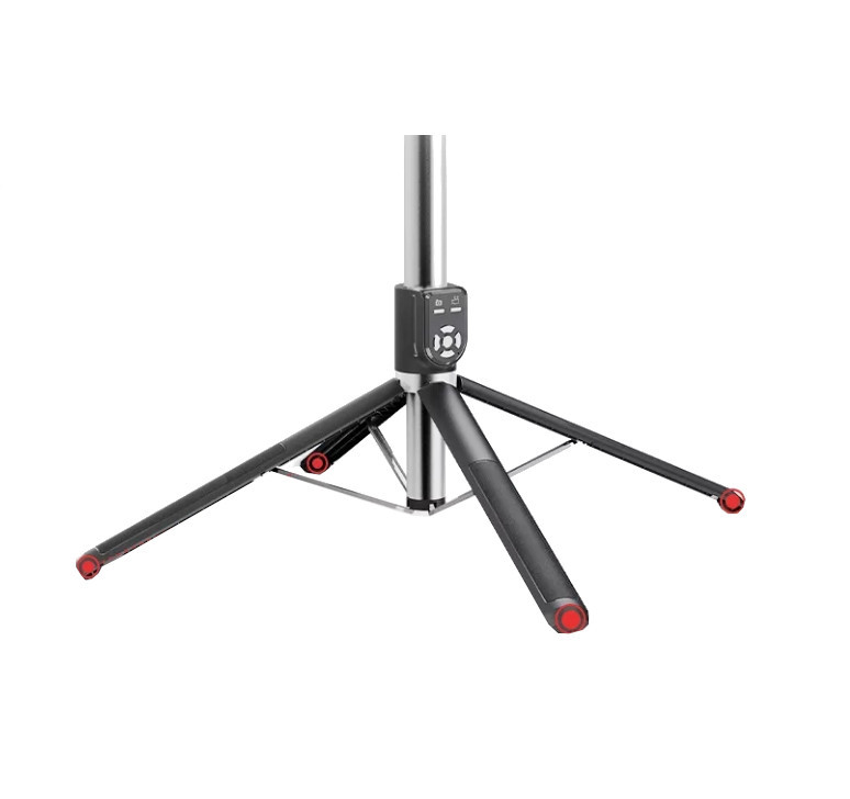 Штатив-монопод для телефона на четырех ножках 45-220см AC Prof P320, монопод для телефона с пультом Киев - изображение 3