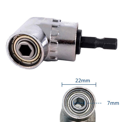 Угловая насадка для шуруповёрта с магнитом 105° Киев - изображение 3