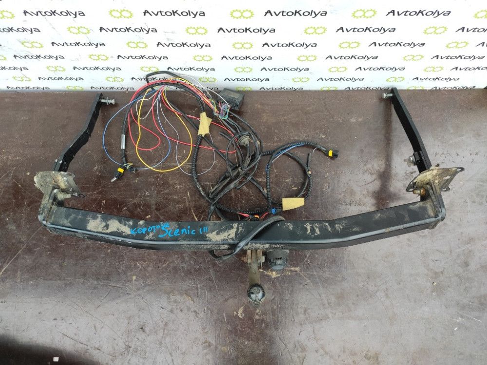 Фаркоп Renault Scenic III 2009-2016 Ковель - фото 3