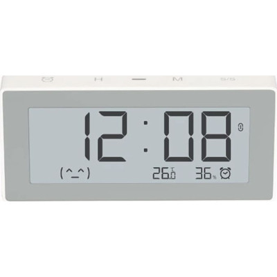 Термометр Xiaomi Miaomiaoce Smart clock temperature and humidity meter (MHO-C303) Винница - изображение 3