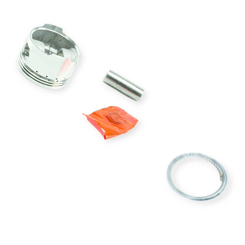 Поршень скутер 4 т китай -80CC d=47мм std комплект Мукачево - изображение 1