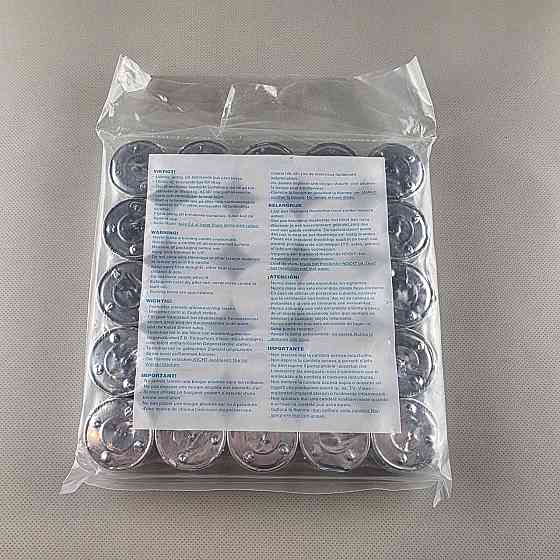 Свеча таблетка 50шт Китай (1 пачка) Харків